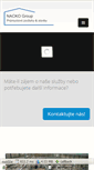 Mobile Screenshot of nacko.cz